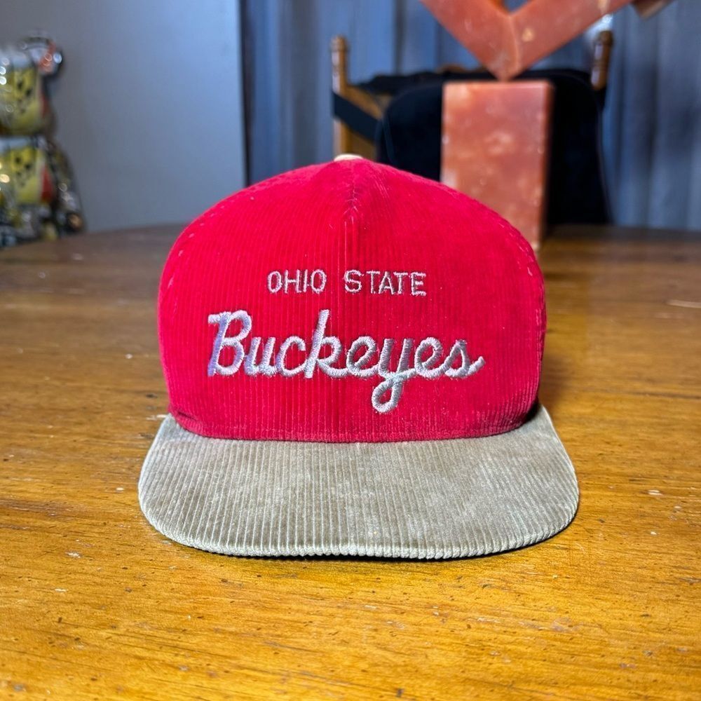 Vintage Ohio State Buckeyes Corduroy Hat